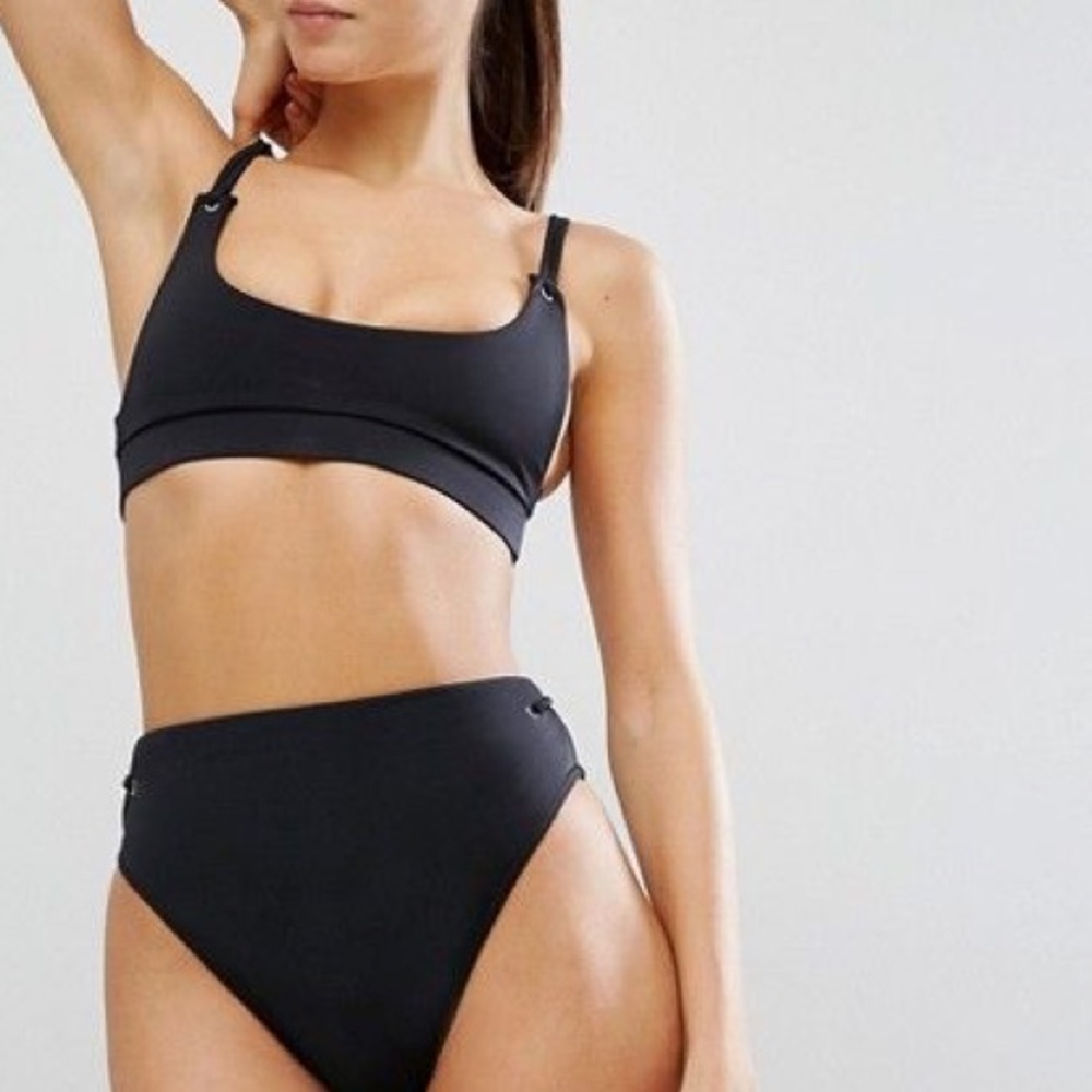 Asos Swim Crop Bikini Top